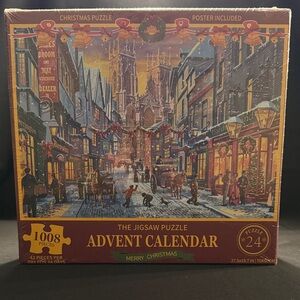 Christmas Advent Calendar Jigsaw Puzzle
